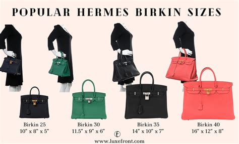 hermes birkin pequena|hermes birkin bag size.